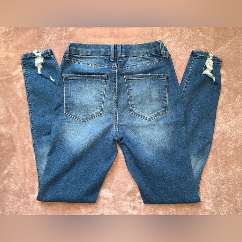 REWASH High Rise Ripped Skinny Jeans ๐ - Picture 2 of 6